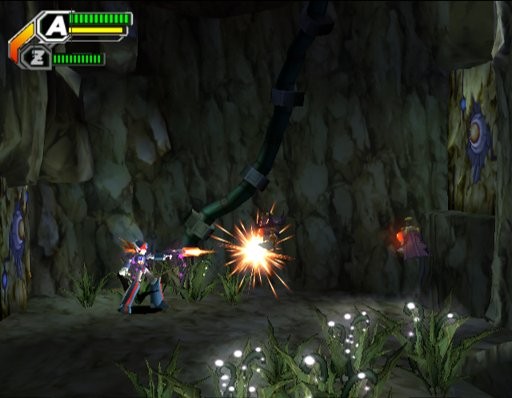 Megaman X8 en images