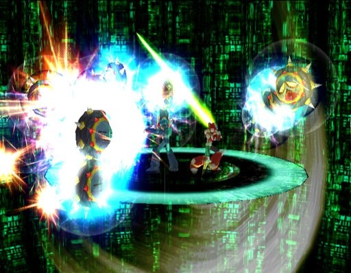 Megaman X8 en images