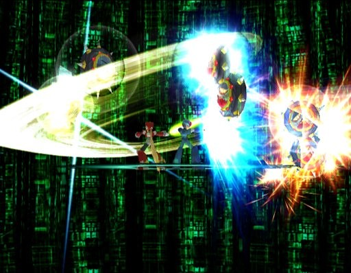 Megaman X8 en images
