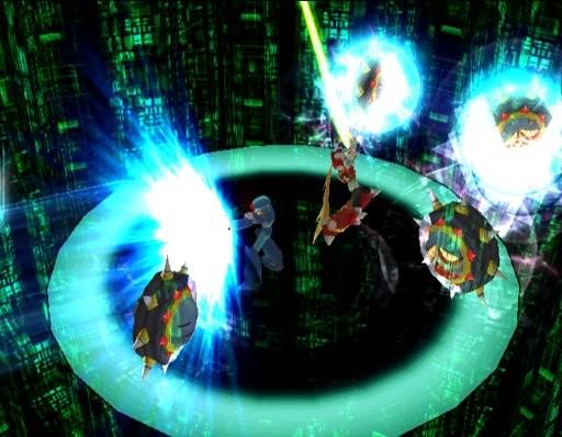 Megaman X8 en images