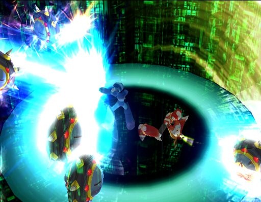 Megaman X8 en images