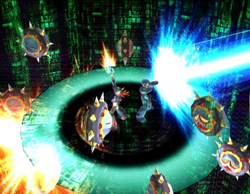 Megaman X8 en images