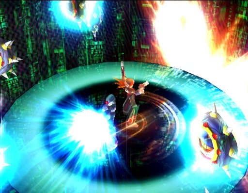 Megaman X8 en images