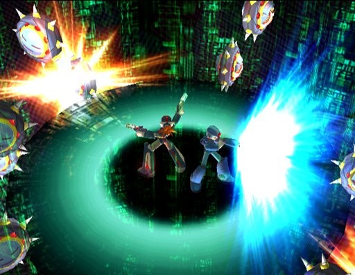 Megaman X8 en images