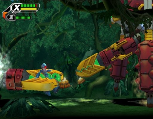 Megaman X8 en images