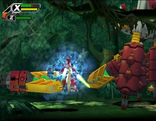 Megaman X8 en images