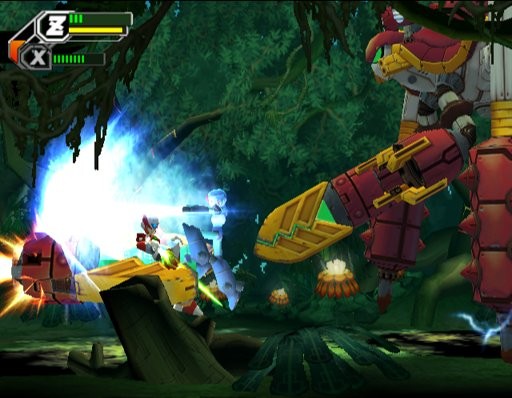 Megaman X8 en images
