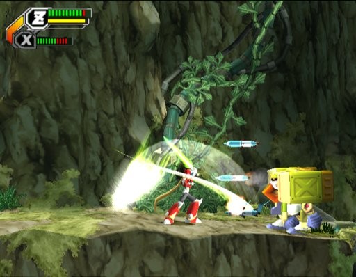Megaman X8 en images