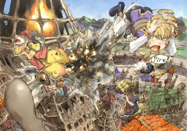 Phantom Kingdom: Images et artworks