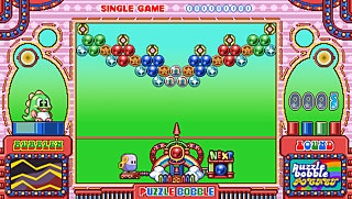 Puzzle Bobble Pocket en images