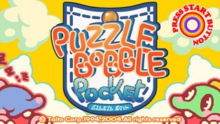 Puzzle Bobble Pocket en images