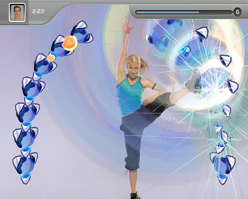 Un peu de sport avec EyeToy Kinetic