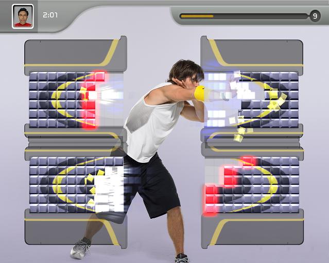 Un peu de sport avec EyeToy Kinetic
