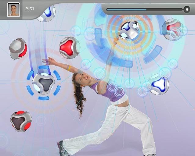 Un peu de sport avec EyeToy Kinetic