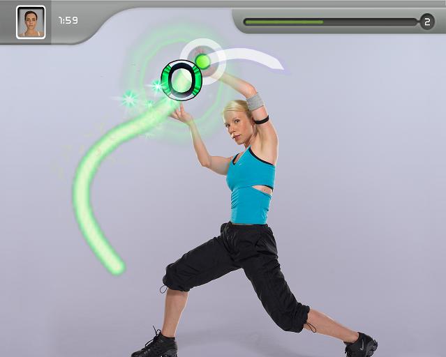 Un peu de sport avec EyeToy Kinetic