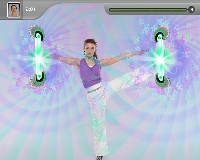 Un peu de sport avec EyeToy Kinetic
