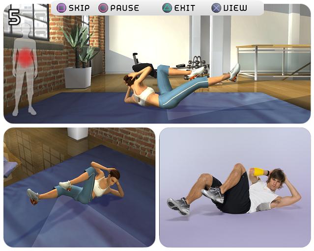 Un peu de sport avec EyeToy Kinetic