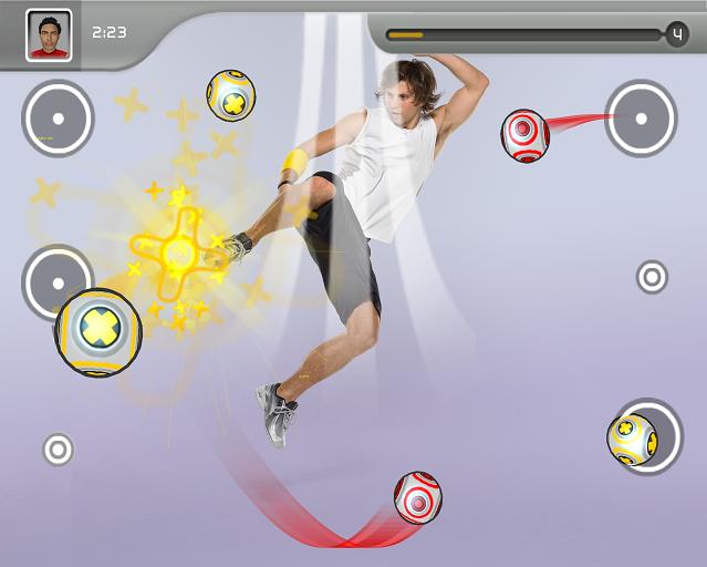 Un peu de sport avec EyeToy Kinetic
