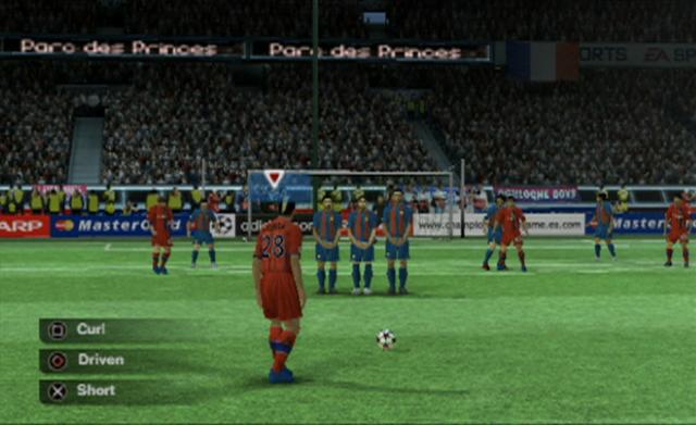 UEFA fait le beau sur PS2