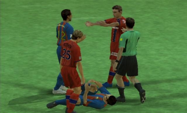 UEFA fait le beau sur PS2