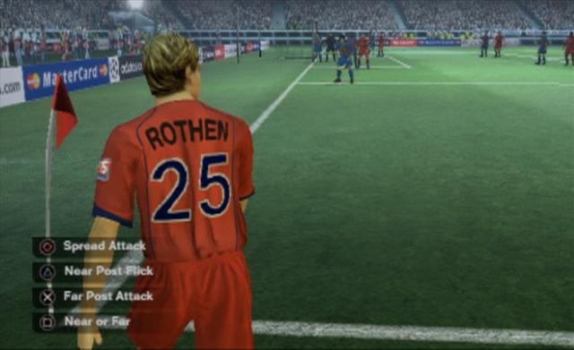 UEFA fait le beau sur PS2