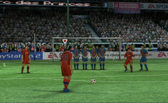 UEFA fait le beau sur PS2