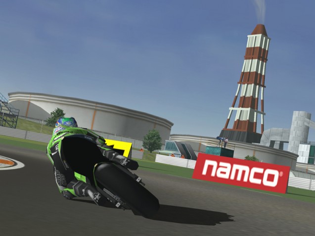 Namco annonce Moto GP 4