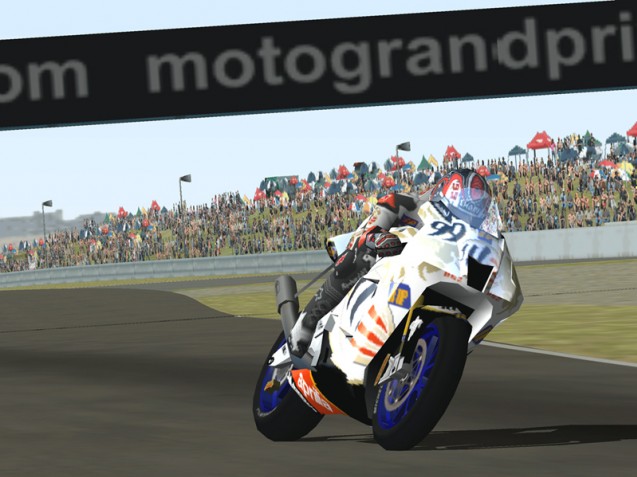 Namco annonce Moto GP 4