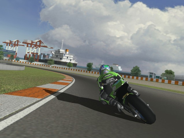 Namco annonce Moto GP 4