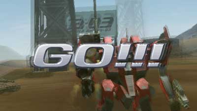 Armored Core PSP en images