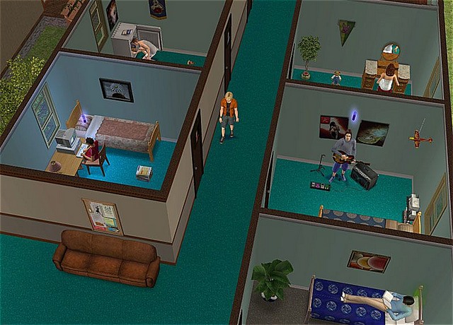 Des images de Sims Académie