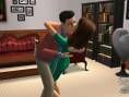 Les Sims 2 Académie s'enlacent