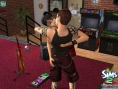 Les Sims 2 Académie s'enlacent