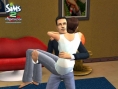 Les Sims 2 Académie s'enlacent