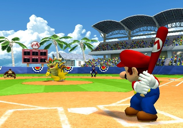 Mario Baseball daté au Japon