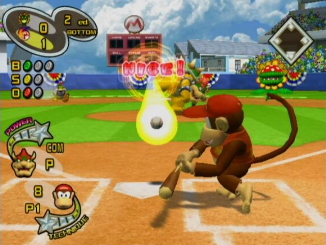 Vidéo Mario Baseball