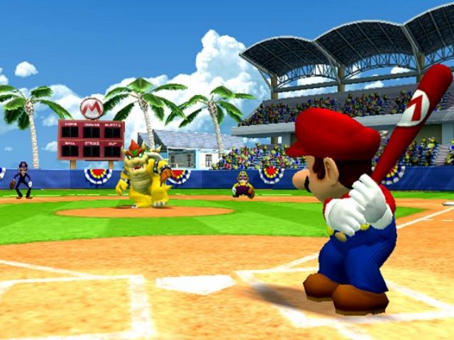 Vidéo Mario Baseball