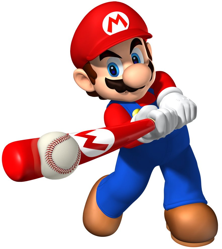 Mario Baseball sur le terrain