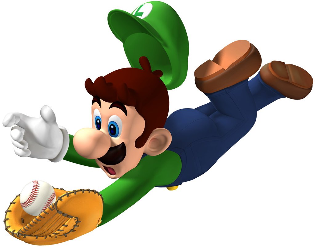 Mario Baseball sur le terrain