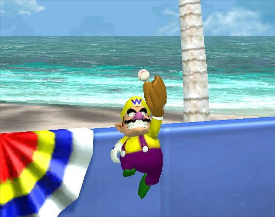 Vidéo Mario Baseball