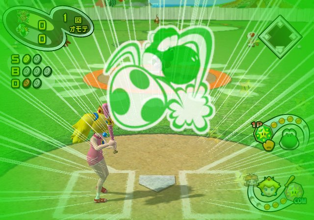 Mario Superstar Baseball en visuels