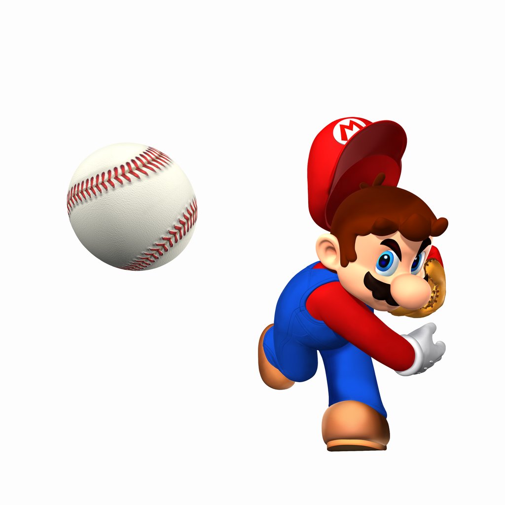 Mario Superstar Baseball en visuels