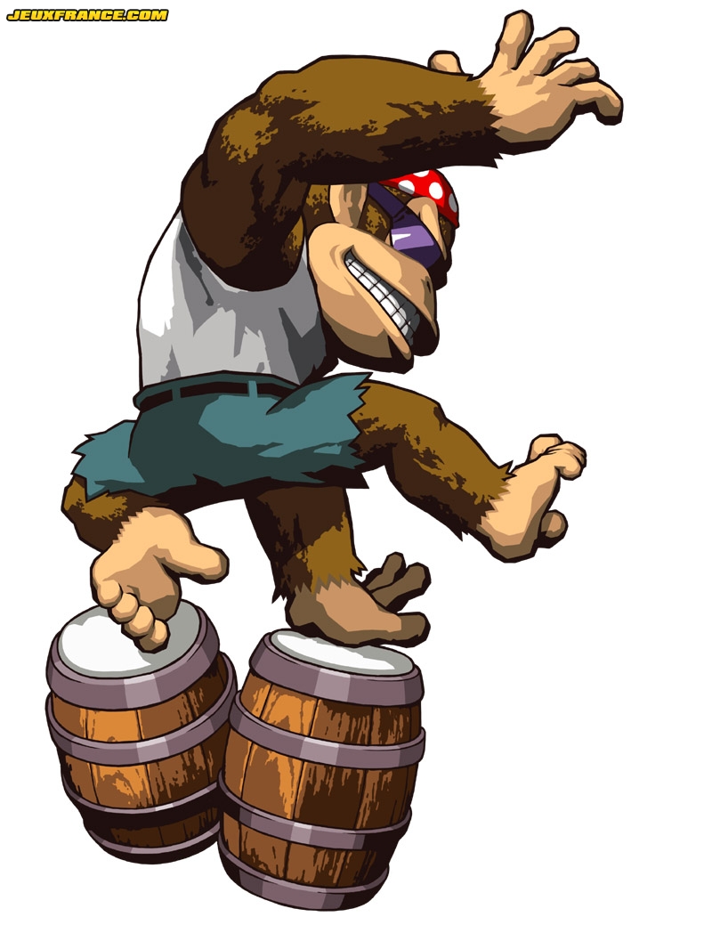Donkey Konga 3 en vidéo sur le net