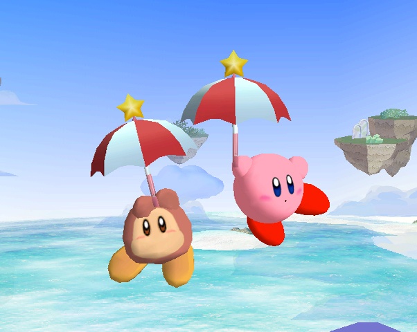 Un nouveau Kirby sur GameCube