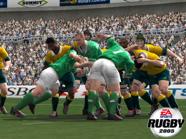 Patch Rugby 2005
