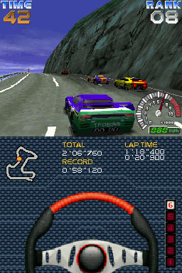 Ridge Racers DS en images