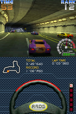 Ridge Racers DS en images