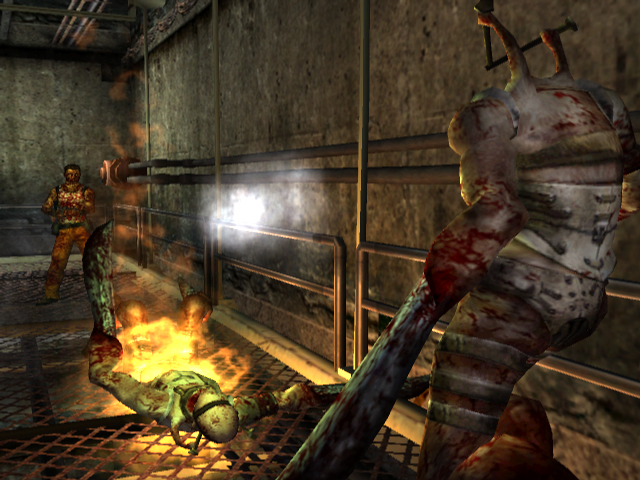 The Suffering 2 : Torque fusille