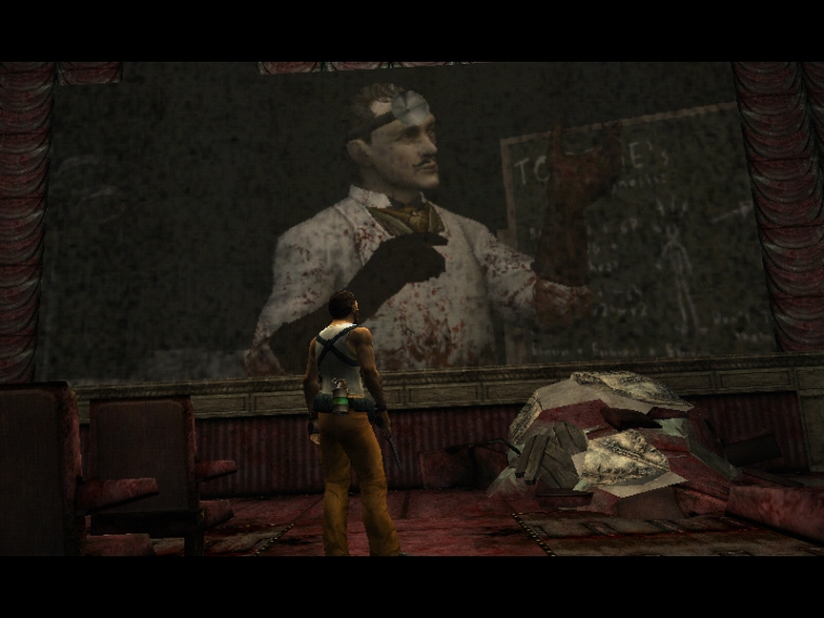 The Suffering 2 : Torque fusille