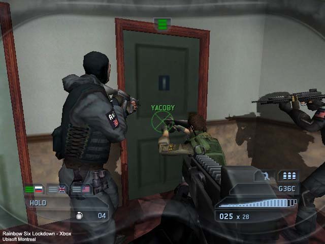Rainbow Six : Lockdown en images